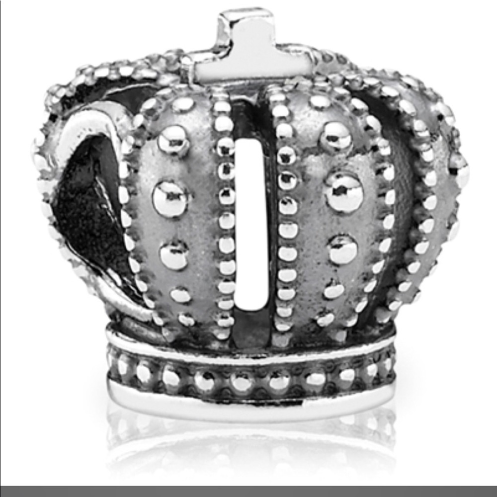 Pandora Crown Charm